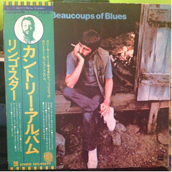 Ringo Starr Beaucoups Of Blues VINYL LP - Reissue