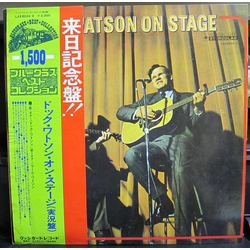 Doc Watson Merle Watson Doc Watson On Stage VINYL LP - Reissue
