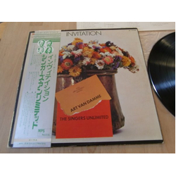 Art Van Damme The Singers Unlimited Invitation VINYL LP