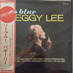 Peggy Lee So Blue VINYL LP - Mono Reissue