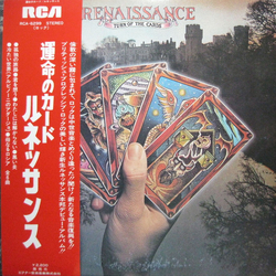 Renaissance (4) Turn Of The Cards VINYL LP