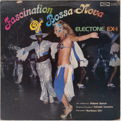 Hidemi Saito Norikazu Ejiri Takeshi Inomata Fascination Of Bossa Nova VINYL LP