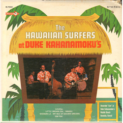 The Hawaiian Surfers The Hawaiian Surfers At Duke Kahanamoku's VINYL LP - Stereo US