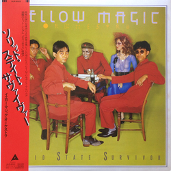 Yellow Magic Orchestra Yellow Magic Orchestra Solid State Survivor = ソリッド・ステイト・サヴァイヴァー VINYL LP - Repress Stereo