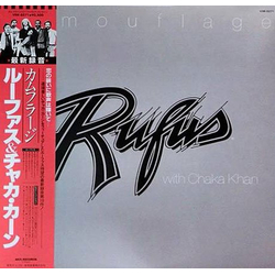 Rufus & Chaka Khan Camouflage VINYL LP