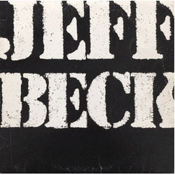 Jeff Beck There & Back VINYL LP - Stereo