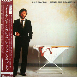 Eric Clapton Money And Cigarettes VINYL LP