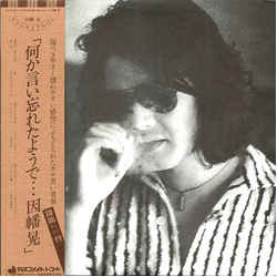 Akira Inaba 何か言い忘れたようで VINYL LP