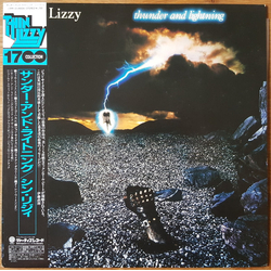 Thin Lizzy Thunder And Lightning VINYL LP - Reissue