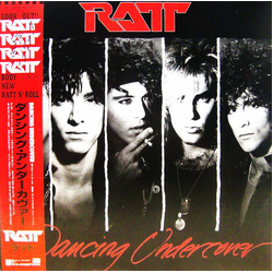 Ratt Dancing Undercover VINYL LP - Stereo