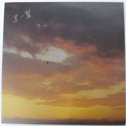 Shinji Tanimura 黒い鷲 VINYL LP - Stereo Japan