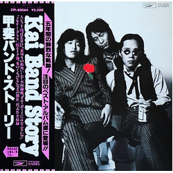 Kai Band 甲斐バンド・ストーリー = Kai Band Story VINYL LP - Compilation Stereo Japan