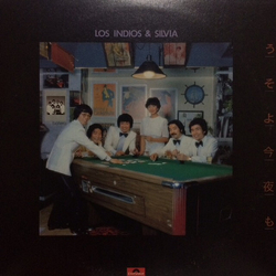 Silvia (51) ロス・インディオス うそよ今夜も VINYL LP