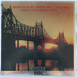 Caravelli Caravelli Plays Simon & Garfunkel VINYL LP - Promo Stereo