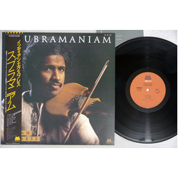 L. Subramaniam Indian Express VINYL LP Japan