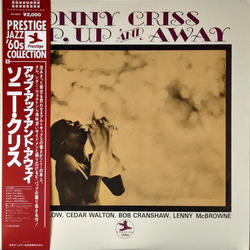 Sonny Criss Up, Up And Away VINYL LP - Reissue