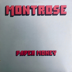 Montrose (2) Paper Money VINYL LP - Reissue
