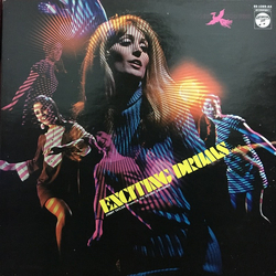 Jimmy Taylor & His Sound Drivemen Exciting Drums Vol.2 VINYL LP