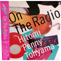 Hitomi "Penny" Tohyama On The Radio VINYL LP - Compilation Japan