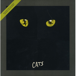 Andrew Lloyd Webber Cats (Selections From The Original Broadway Cast Recording) VINYL LP