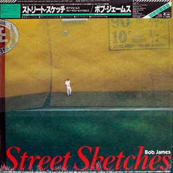 Bob James Street Sketches VINYL LP - Compilation Numbered Japan