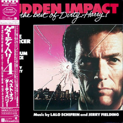 Jerry Fielding Lalo Schifrin Sudden Impact And The Best Of Dirty Harry VINYL LP