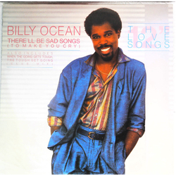 Billy Ocean There'll Be Sad Songs (To Make You Cry) Extended Version VINYL 12" - 45 RPM Promo
