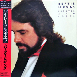 Bertie Higgins Pirates And Poets VINYL LP