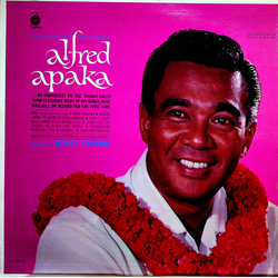 Alfred Apaka Webley Edwards The Golden Voice Of The Islands VINYL LP