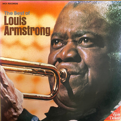 Louis Armstrong Best Of Armstrong Louis VINYL LP - Compilation Reissue Stereo Japan