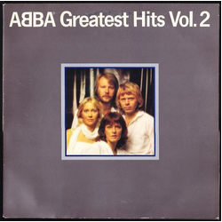 ABBA Greatest Hits Vol. 2 VINYL LP - Compilation Reissue
