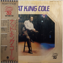 Nat King Cole Golden Double 32 VINYL LP - Compilation