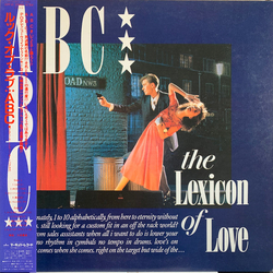 ABC The Lexicon Of Love VINYL LP - Stereo Japan