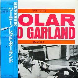 Red Garland Quartet Solar VINYL LP - Limited Edition Reissue Stereo