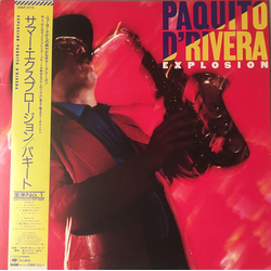 Paquito D'Rivera Explosion VINYL LP