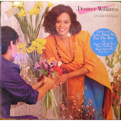Deniece Williams Let's Hear It For The Boy VINYL LP - Stereo