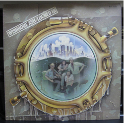 Wishbone Ash Locked In VINYL LP - Promo Japan