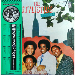 The Stylistics The Stylistics Greatest Hits 24 = グレイテスト・ヒッツ24 VINYL LP - Compilation Stereo