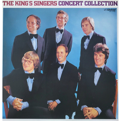 The King's Singers The King's Singers Concert Collection = コンサート・コレクション VINYL LP - Stereo