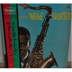 Wayne Shorter Introducing Wayne Shorter VINYL LP - Reissue Stereo
