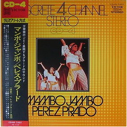 Perez Prado Mambo Jambo VINYL LP - Compilation Quadraphonic