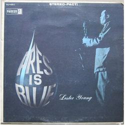 Lester Young Pres Is Blue VINYL LP