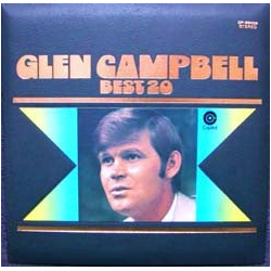 Glen Campbell Glen Campbell Best 20 VINYL LP - Compilation Japan