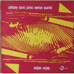 Anthony Davis/James Newton Quartet Hidden Voices VINYL LP
