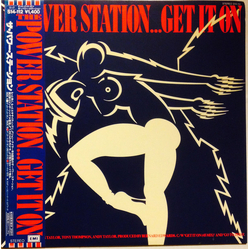 The Power Station Get It On VINYL 12" - 45 RPM Maxi-Single