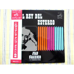 Juan D'Arienzo Y Su Orquesta Típica El Rey Del Estereo VINYL LP - Compilation Japan