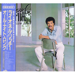 Lionel Richie Can't Slow Down VINYL LP