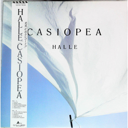 Casiopea Halle VINYL LP - Stereo Japan