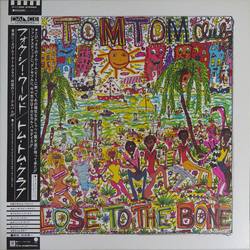 Tom Tom Club Close To The Bone VINYL LP