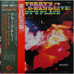 Clark Terry's Big Bad Band Big-B-A-D-Band Live! At Buddy's Place VINYL LP - Stereo